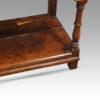 Antique dresser base with pot board base