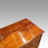 Antique dresser base with pot board end top