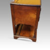 Antique oak pot board dresser multi drawers end view