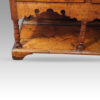 Antique oak pot board dresser multi drawers front legs