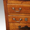 Antique oak pot board dresser multi drawers handles