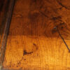 Antique oak pot board dresser multi drawers pot board detail