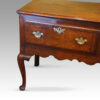 Georgian cabriole dresser base 2m end drawer