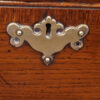 Georgian cabriole dresser base 2m escutcheon