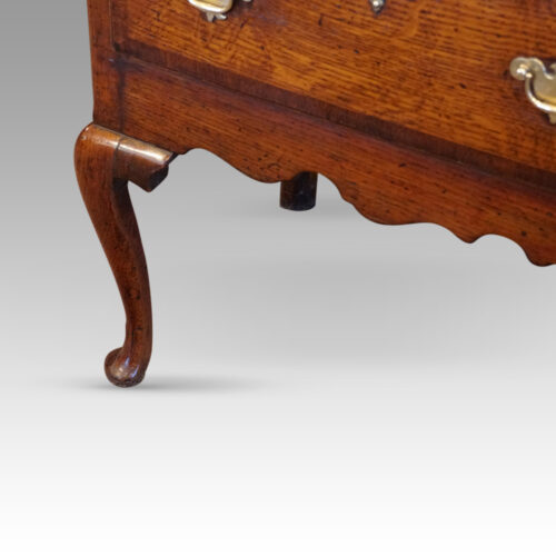 Georgian cabriole dresser base 2m leg