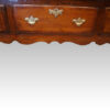 Georgian cabriole dresser base 2m middle drawer