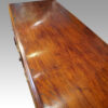Georgian cabriole dresser base 2m top detail