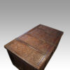 Large Antique Islamic chest angle