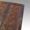 Large Antique Islamic chest corner
