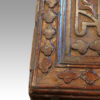 Large Antique Islamic chest corner carving