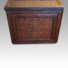 Large Antique Islamic chest end