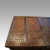 Large Antique Islamic chest end top