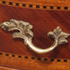 Pair of French bedside cabinets handle
