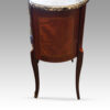 Pair of French bedside cabinets side