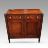 William IV mahogany chiffonier front