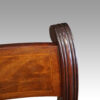 Set of 6 Regency dining chairs detail