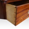 Victorian 2-part military chest dovetails