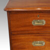 Victorian 2-part military chest drawer