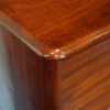 Victorian 2-part military chest front corner