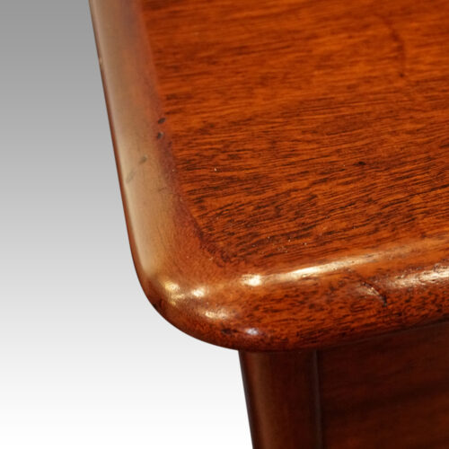 Victorian 2-part military chest round corner
