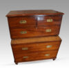 Victorian 2-part military chest sections