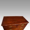 Victorian 2-part military chest top