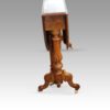 Victorian burr walnut Sutherland table end view