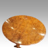 Victorian burr walnut Sutherland table top