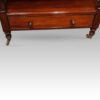William IV mahogany dumb waiter drawer