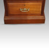 Edwardian walnut Maple & co pedestal desk plinth