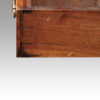 George V burr walnut sofa table dovetail