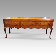 Georgian golden oak dresser
