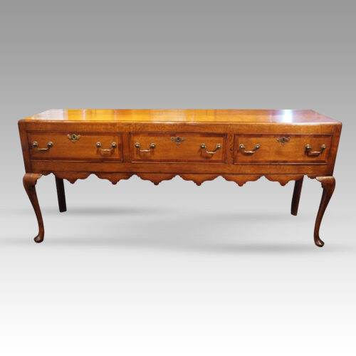 Georgian golden oak dresser