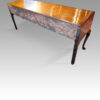 Georgian golden oak dresser rear