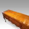 Georgian golden oak dresser top