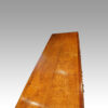 Georgian golden oak dresser top view
