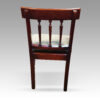 Set of 10 Regency dining chairs back