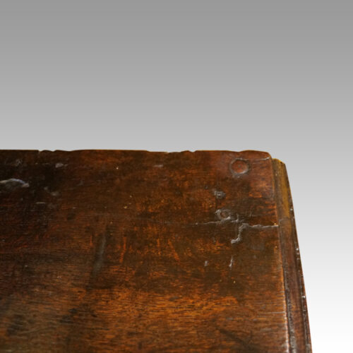 Antique oak cupboard dresser base back dowel