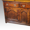 Antique oak cupboard dresser base door