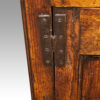 Antique oak cupboard dresser base hinge