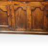 Antique oak cupboard dresser base middle panels