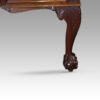 Edwardian Chippendale mahogany desk leg