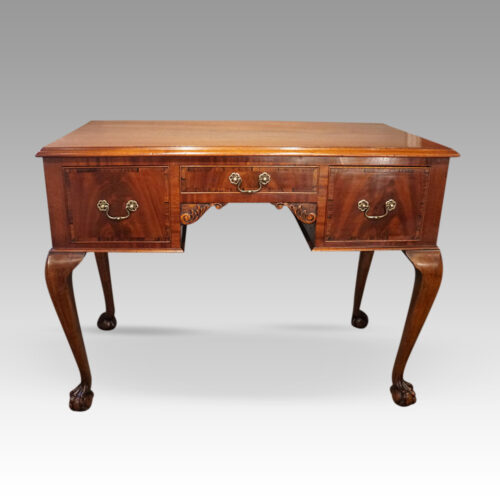 Edwardian mahogany dressing table