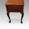 Edwardian mahogany dressing table end