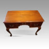 Edwardian mahogany dressing table top