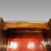 Edwardian walnut bon heur du jour brass gallery
