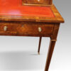 Edwardian walnut bon heur du jour drawer