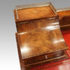 Edwardian walnut bon heur du jour stationery box
