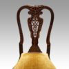 George I style 8 dining chairs back