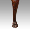 George I style 8 dining chairs front leg